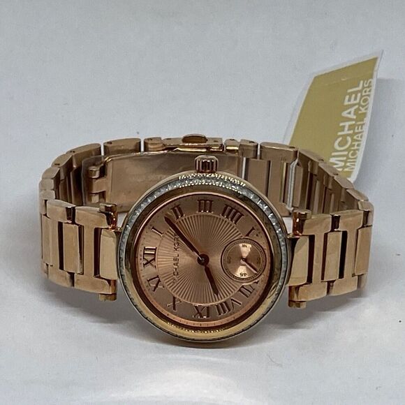 Michael Kors Skylar MK5971 Women Stainless Steel Analog Dial Quartz Watch JK339 - Picture 7 of 12